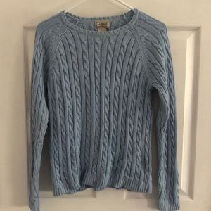 LL Bean Cable Knit Sweater